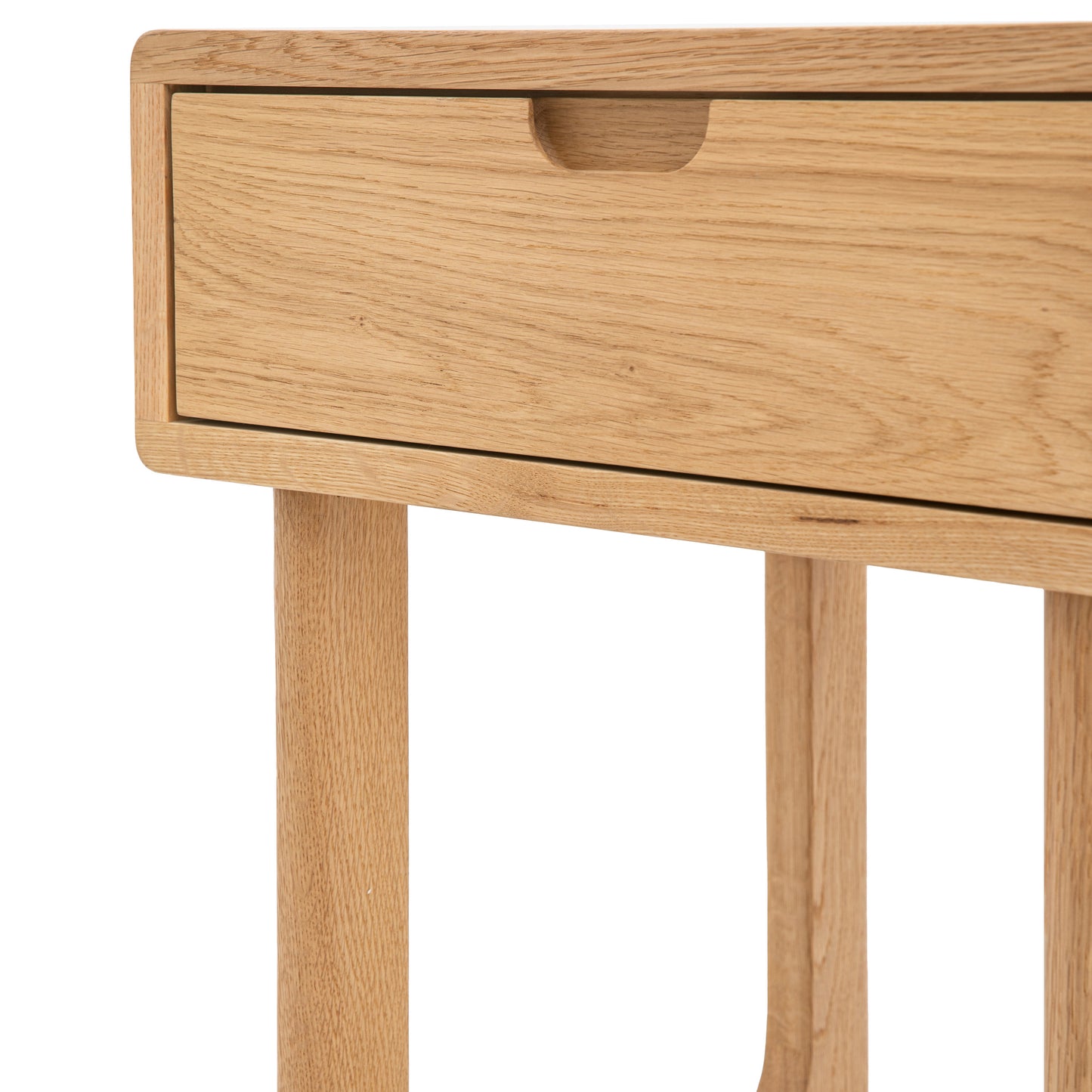 Craft 1 Drawer Bedside Natural