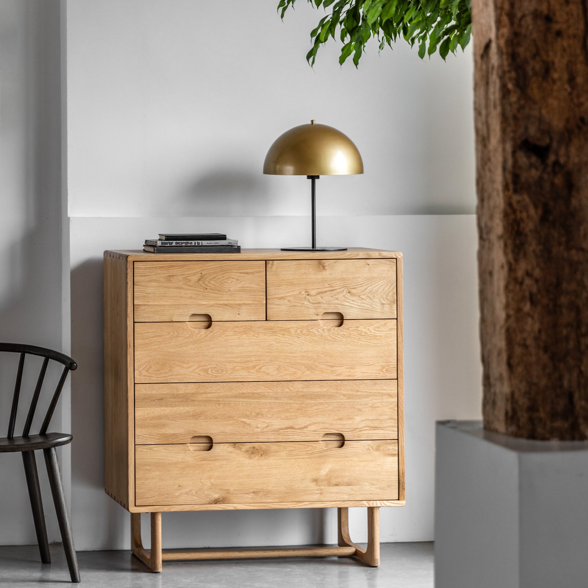 Craft 5 Drawer Chest Natural