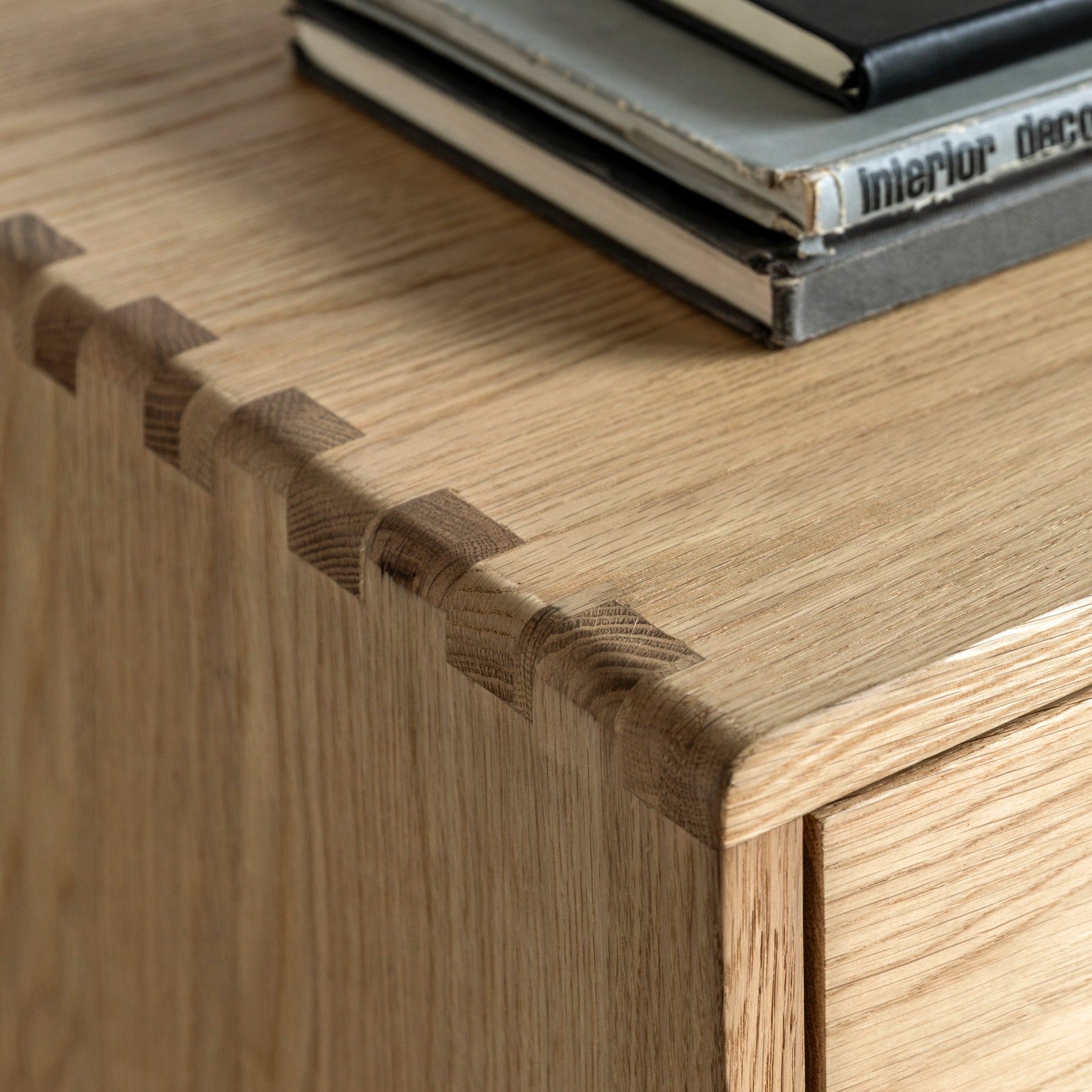 Craft 5 Drawer Chest Natural