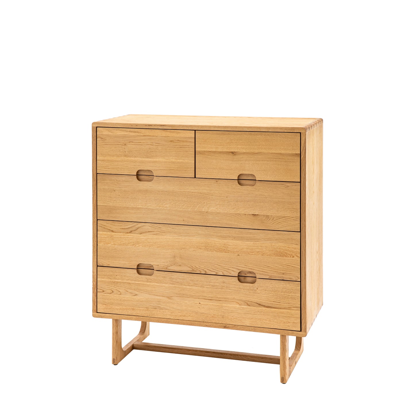 Craft 5 Drawer Chest Natural