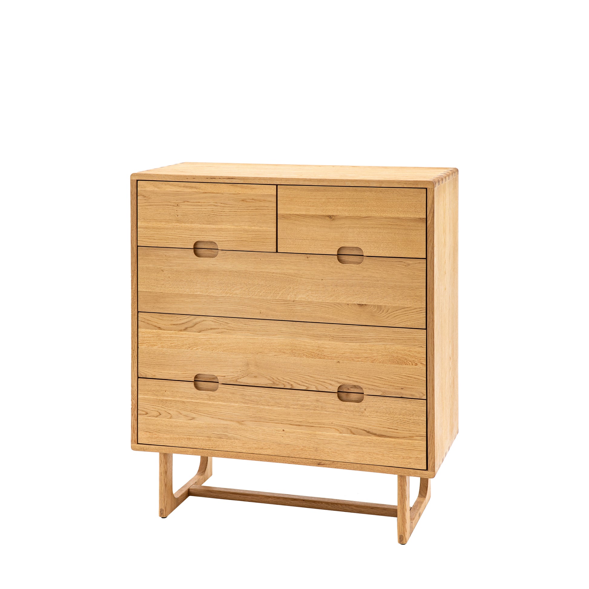 Craft 5 Drawer Chest Natural
