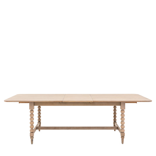 Artisan Ext Dining Table Natural