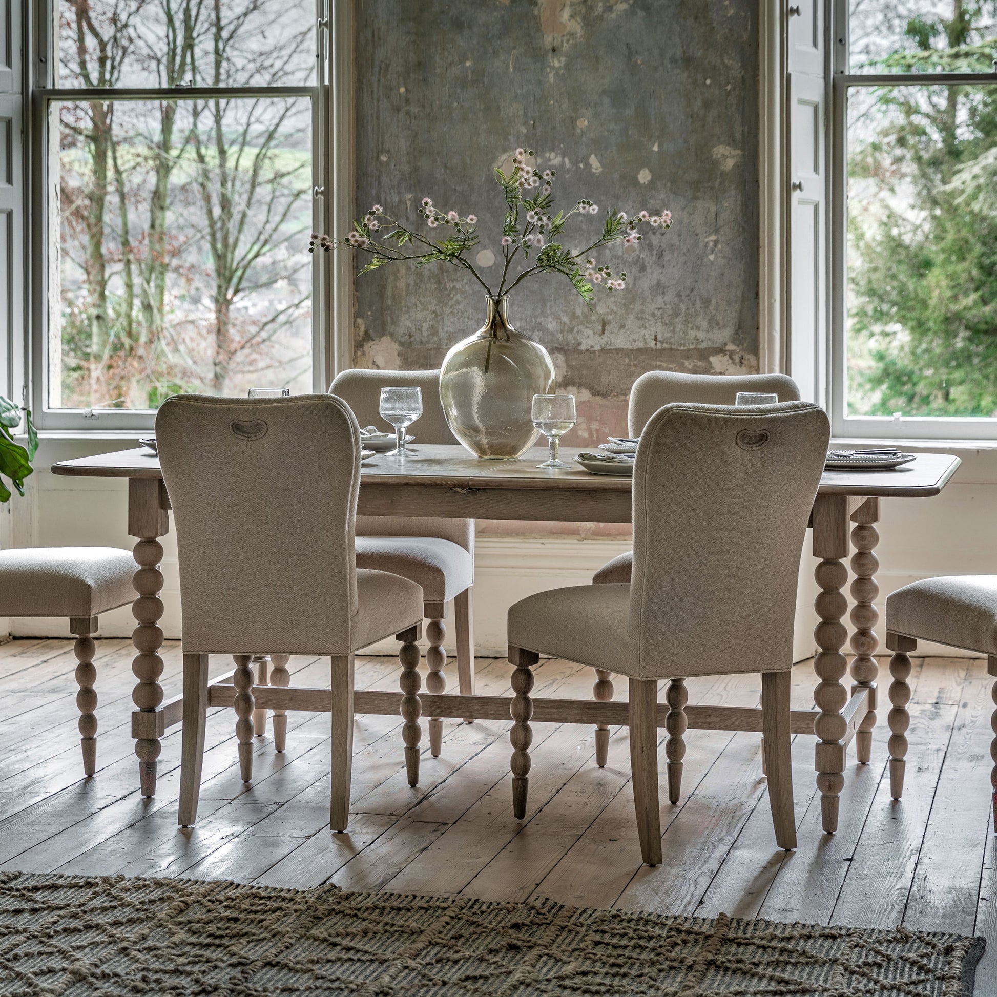 Artisan Ext Dining Table Natural