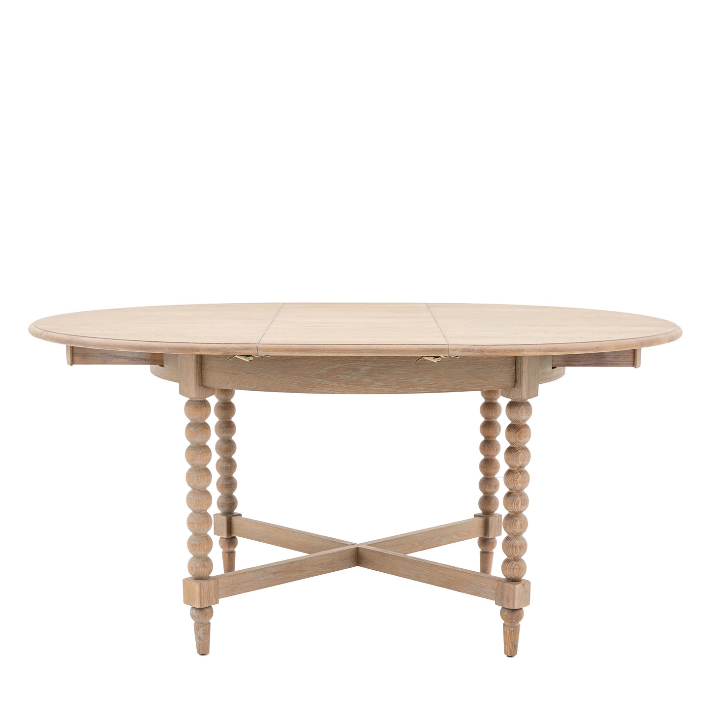 Artisan Round Ext Dining Table Natural