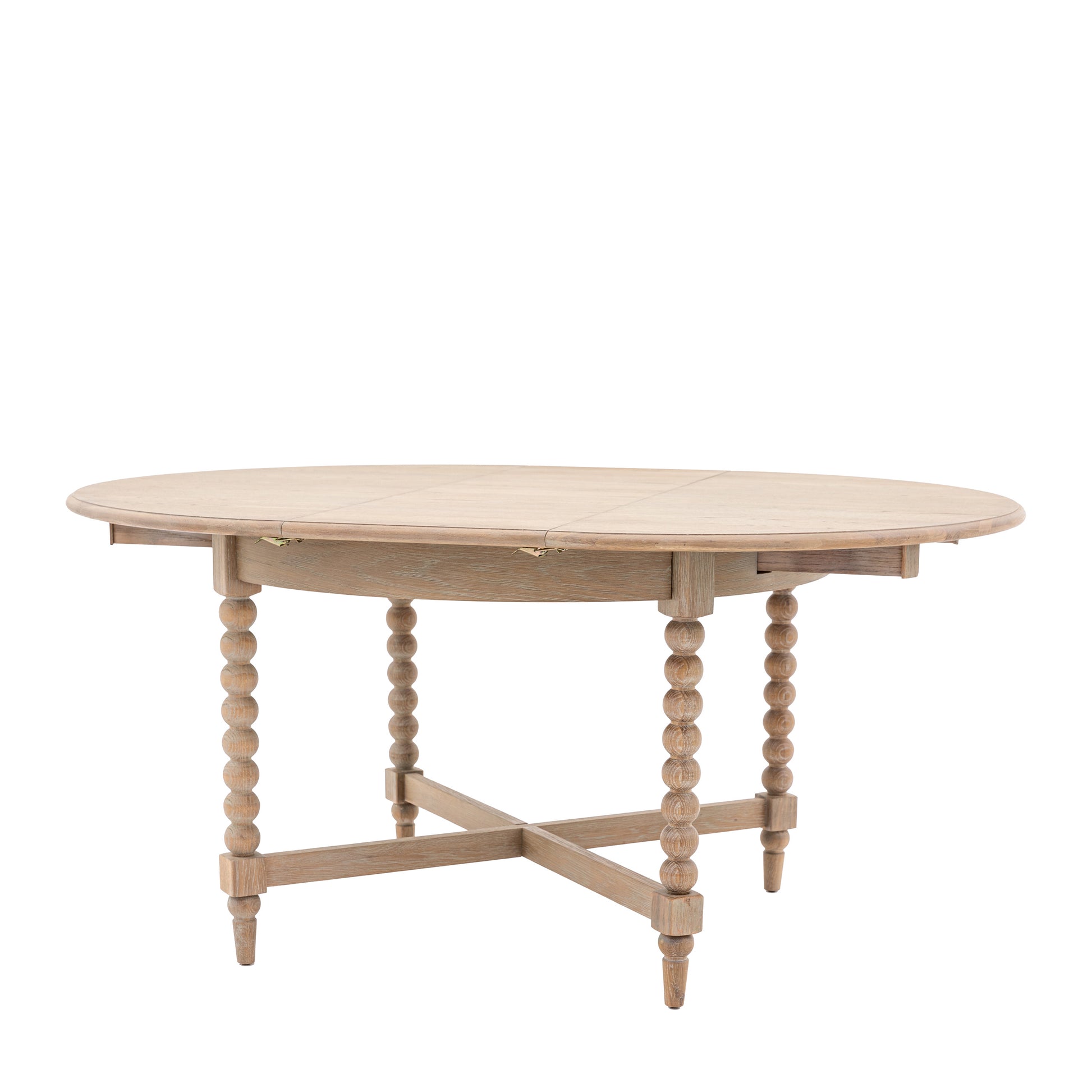 Artisan Round Ext Dining Table Natural