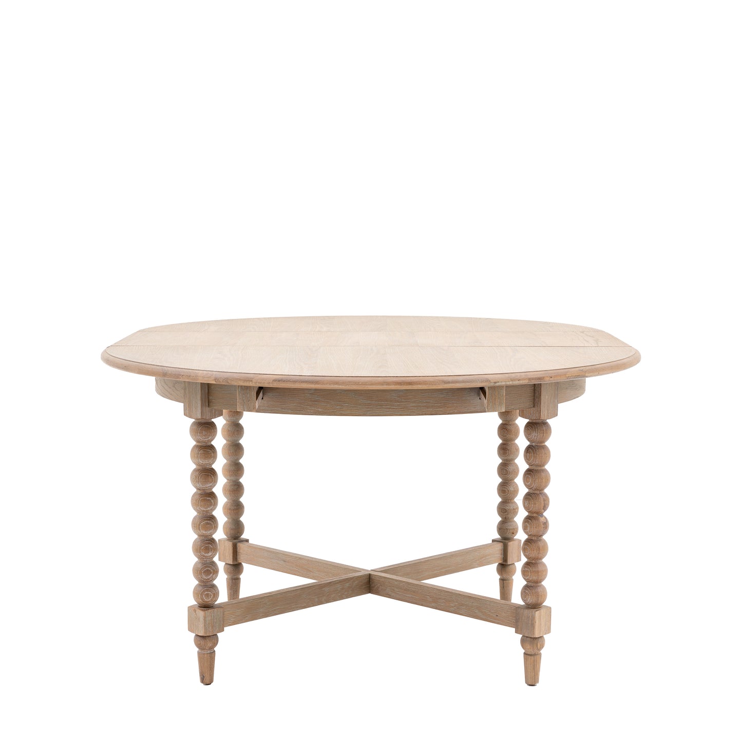 Artisan Round Ext Dining Table Natural