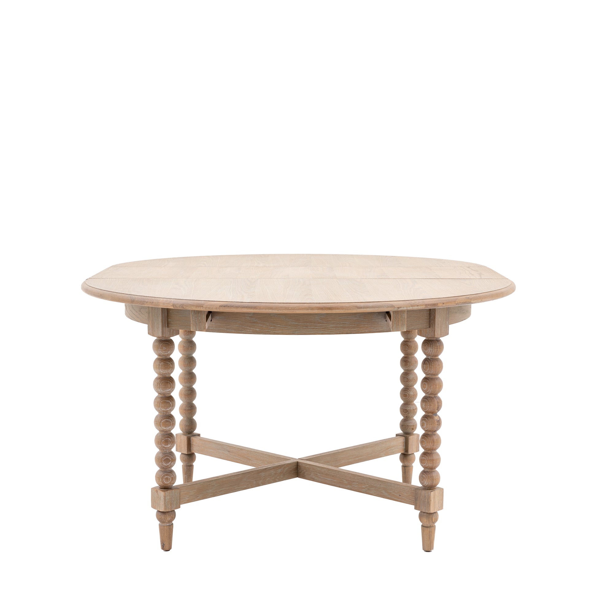 Artisan Round Ext Dining Table Natural