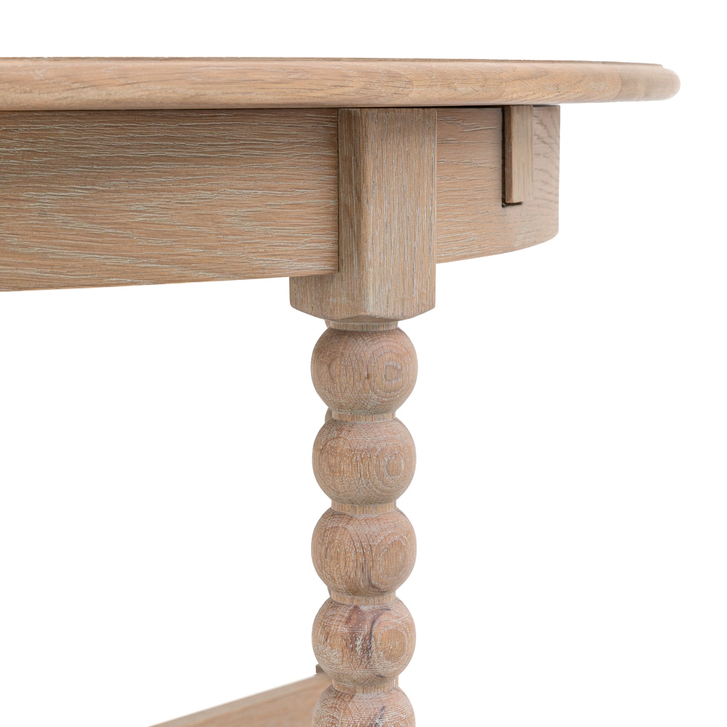 Artisan Round Ext Dining Table Natural