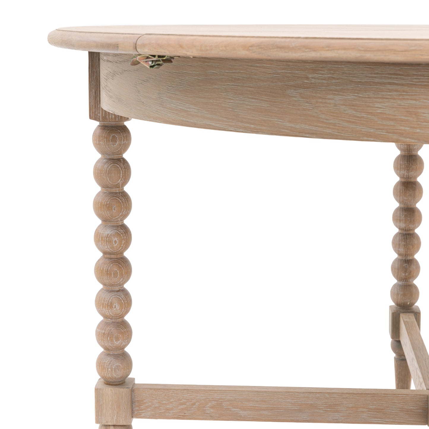 Artisan Round Ext Dining Table Natural