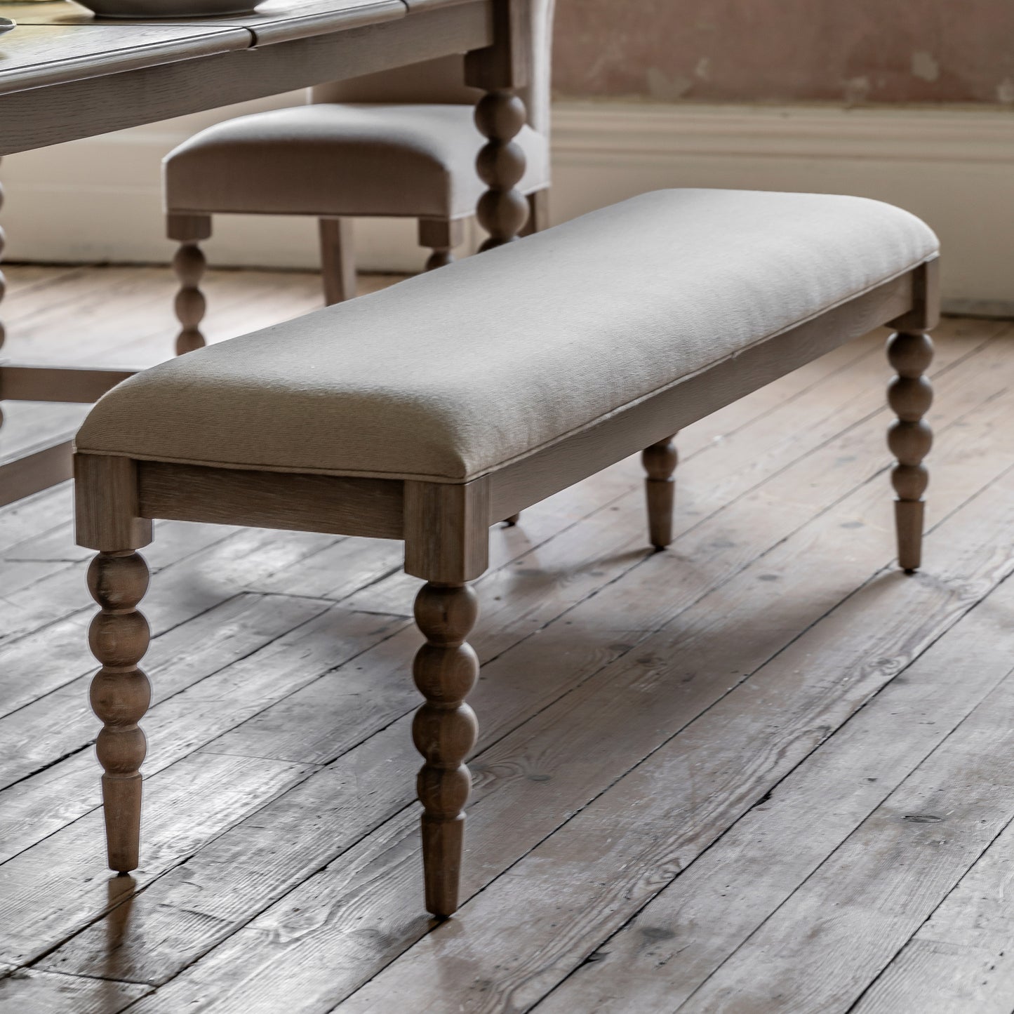 Artisan Dining Bench Natural