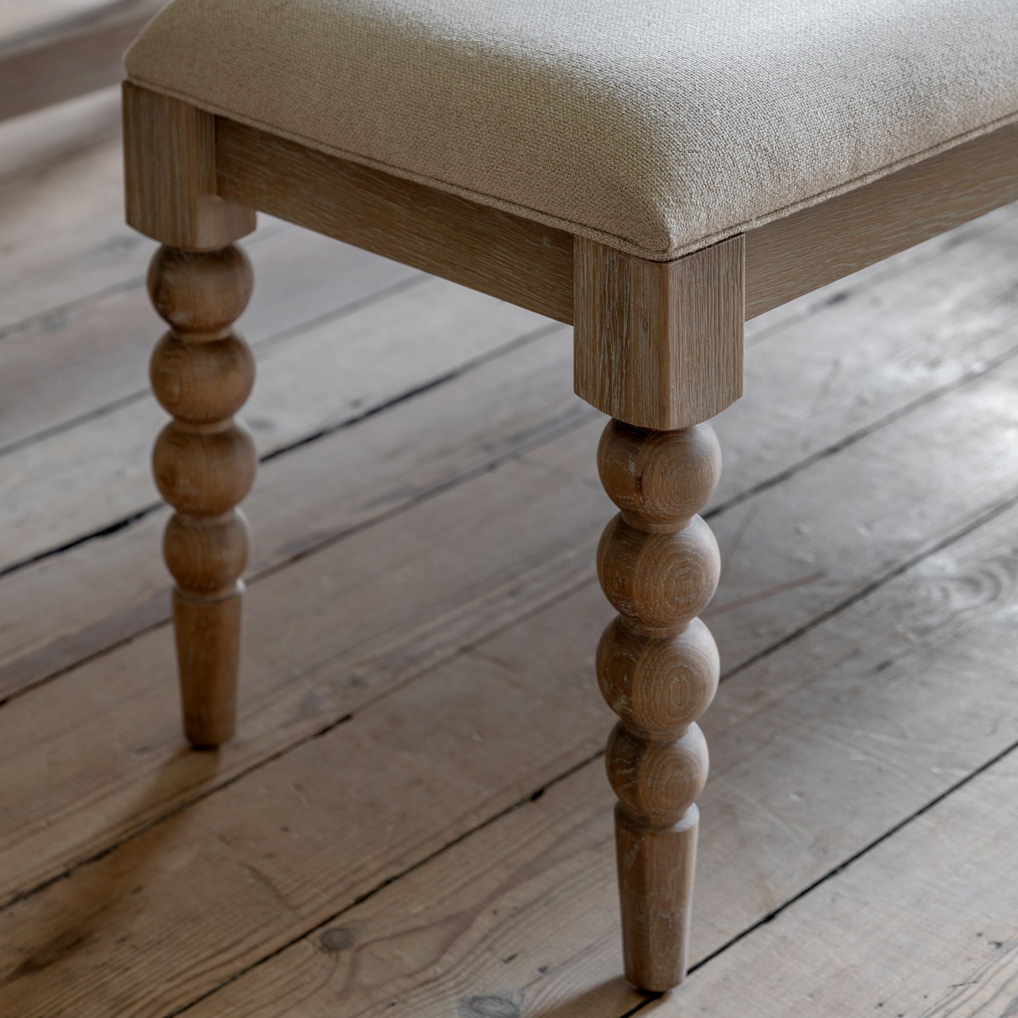 Artisan Dining Bench Natural