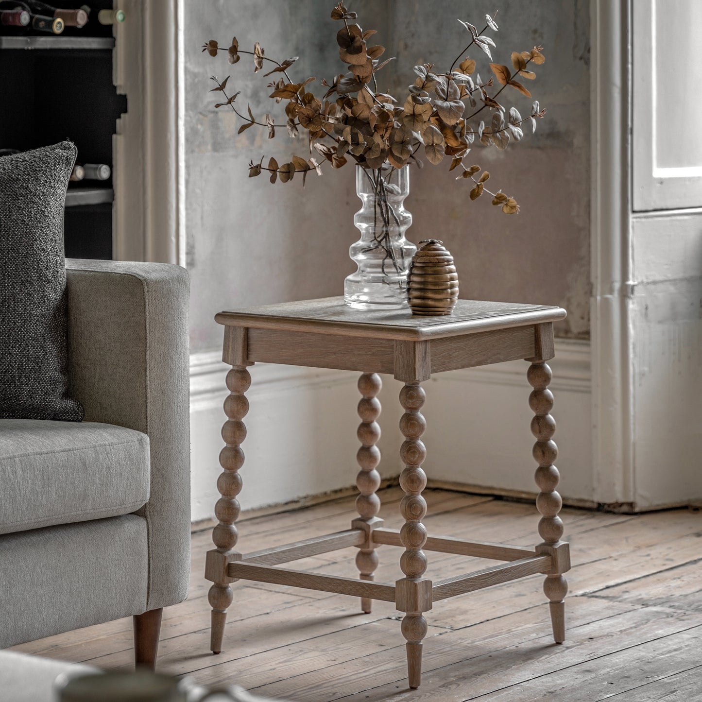 Artisan Side Table Natural