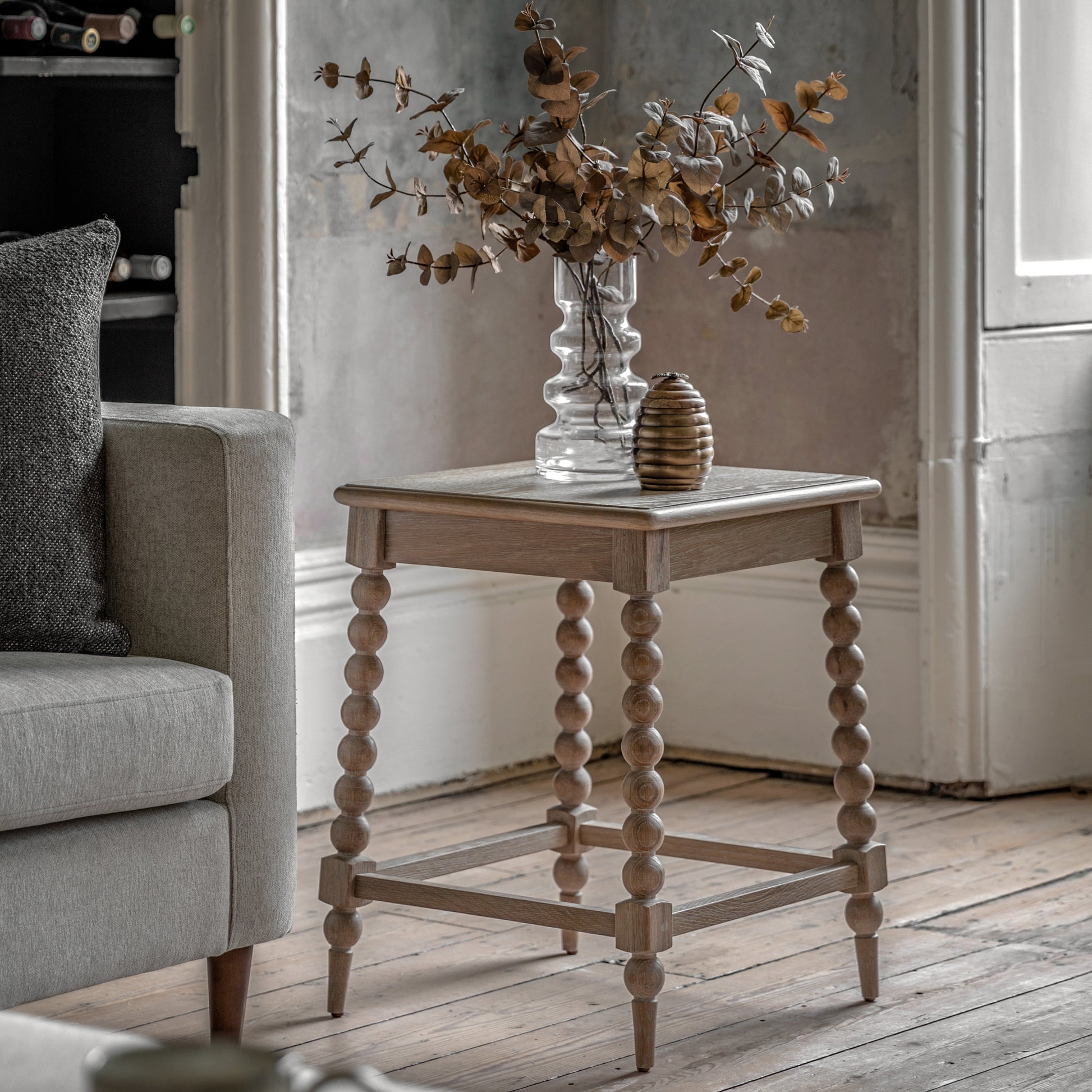 Artisan Side Table Natural