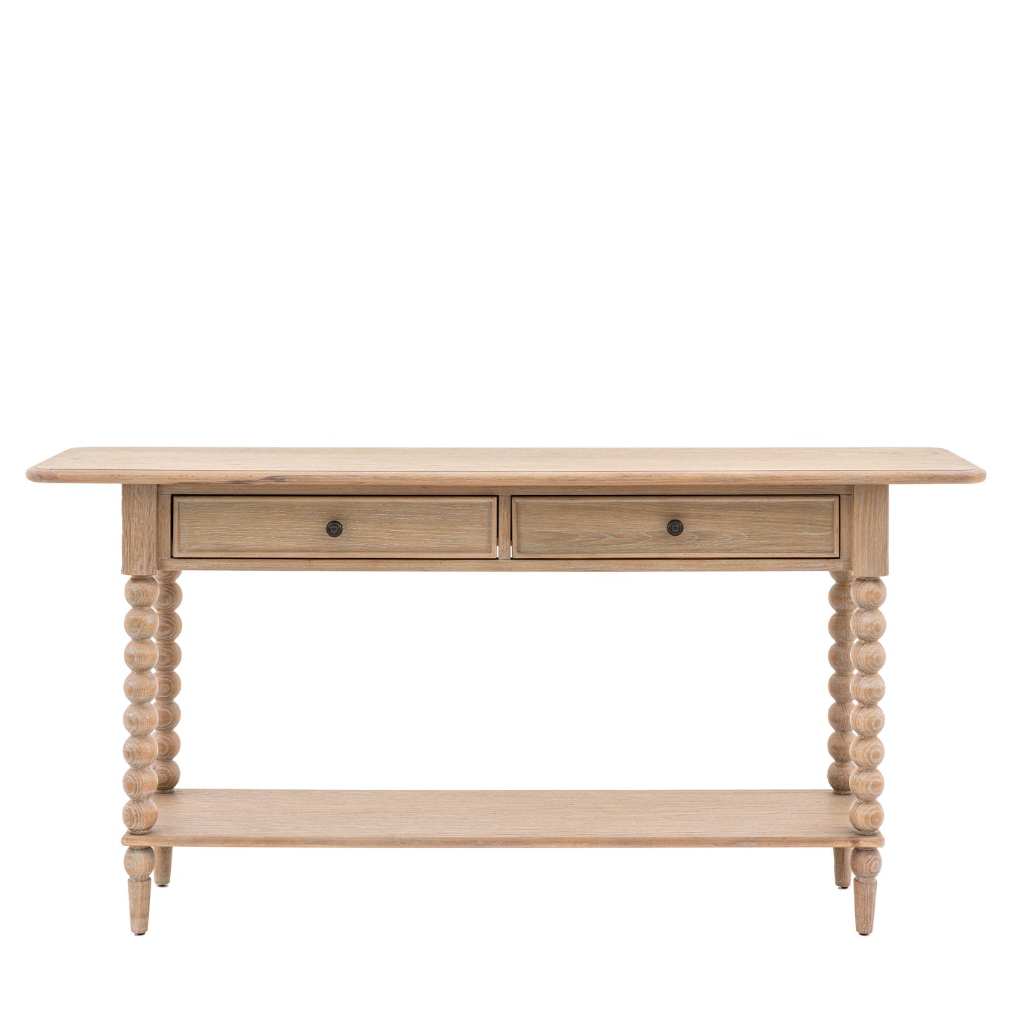 Artisan 2 Drawer Console Table Natural