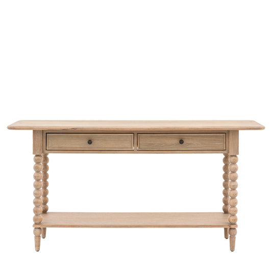 Artisan 2 Drawer Console Table Natural