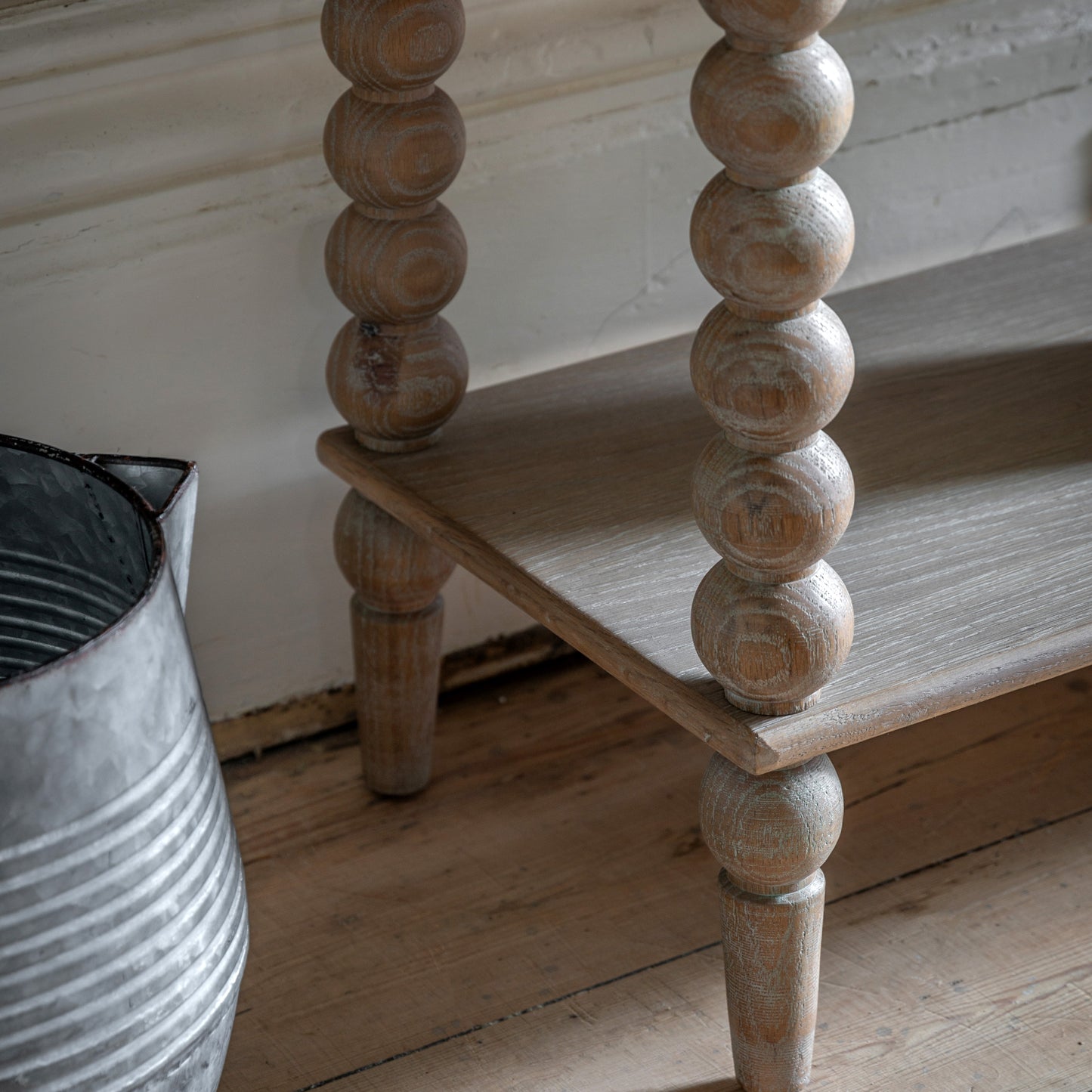 Artisan 2 Drawer Console Table Natural