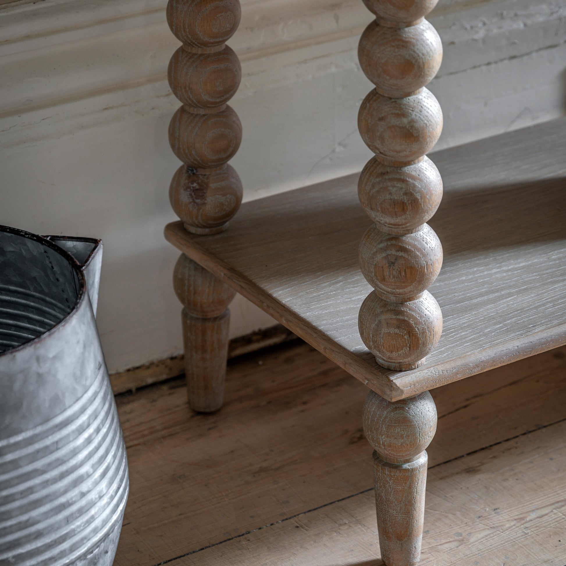 Artisan 2 Drawer Console Table Natural