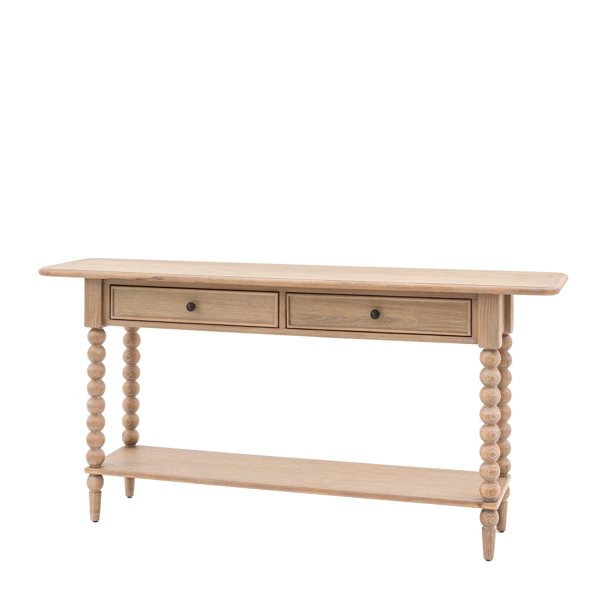 Artisan 2 Drawer Console Table Natural
