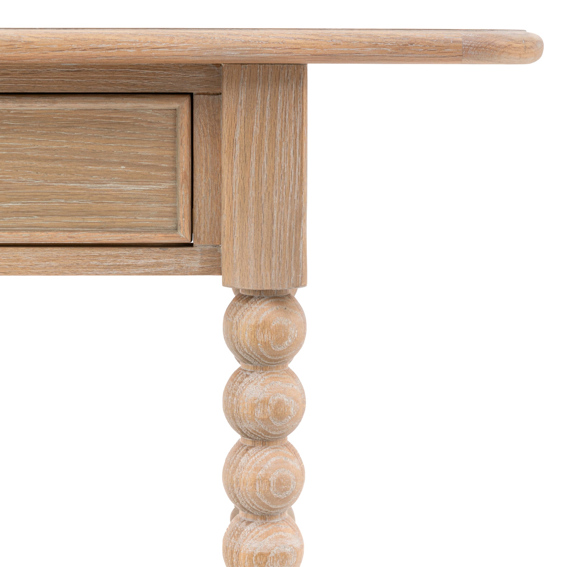 Artisan 2 Drawer Console Table Natural
