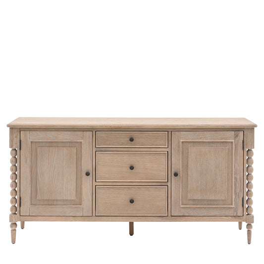 Artisan 2 Door 3 Drawer Sideboard Natural