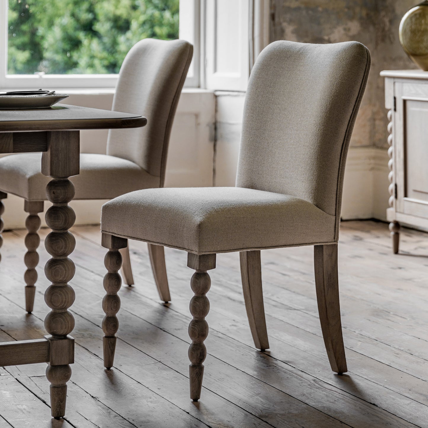 Artisan Dining Chair (2pk) Natural