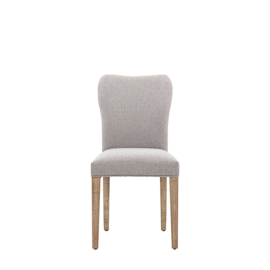 Vancouver Dining Chair (2pk) Natural