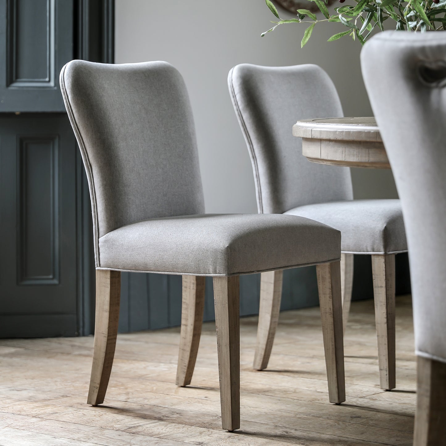 Vancouver Dining Chair (2pk) Natural