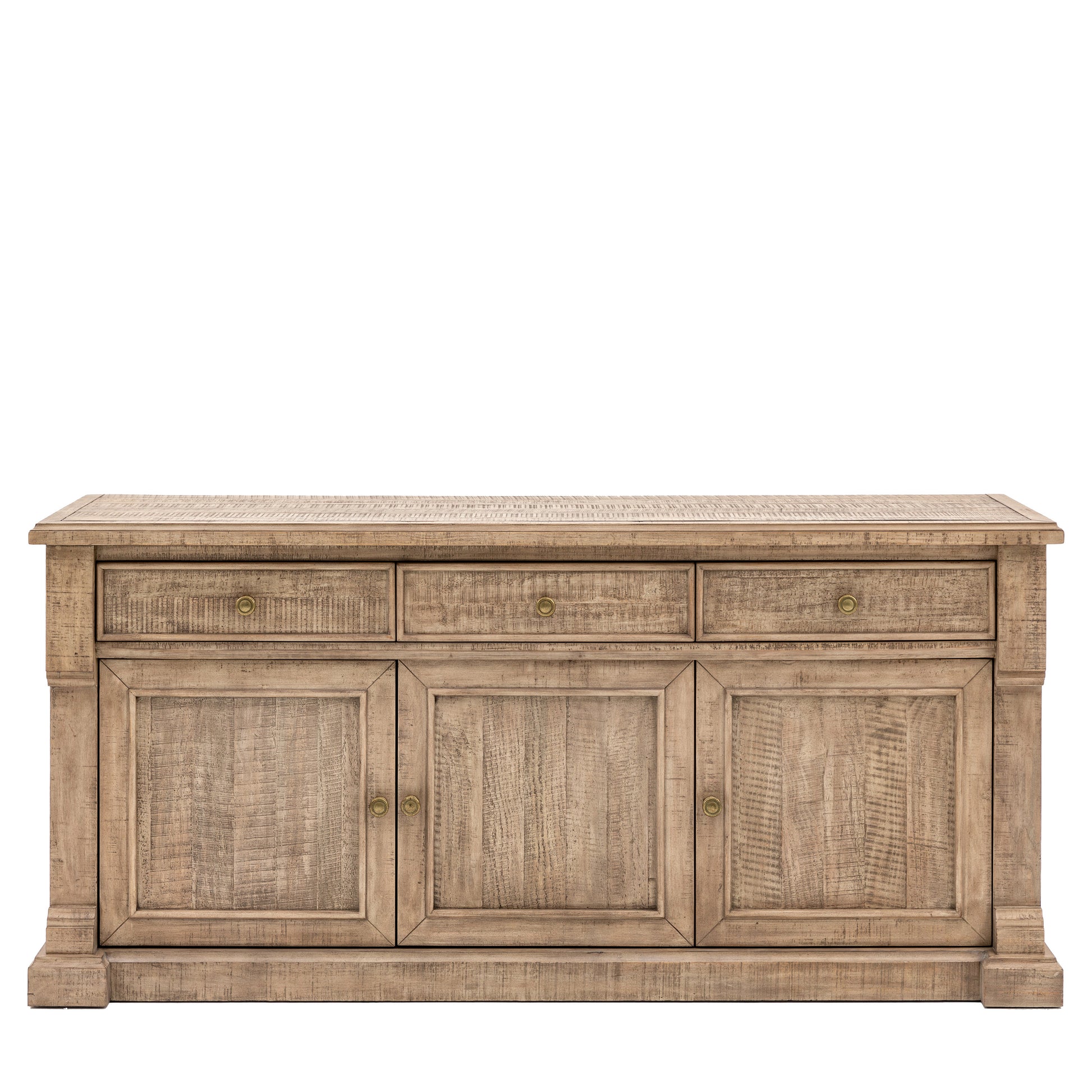 Vancouver 3 Door 3 Drawer Sideboard Natural