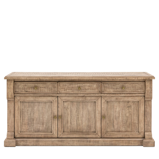 Vancouver 3 Door 3 Drawer Sideboard Natural