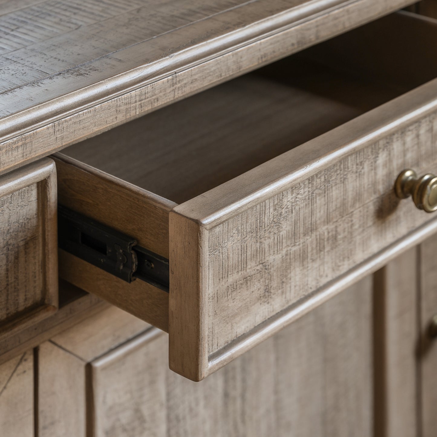 Vancouver 3 Door 3 Drawer Sideboard Natural