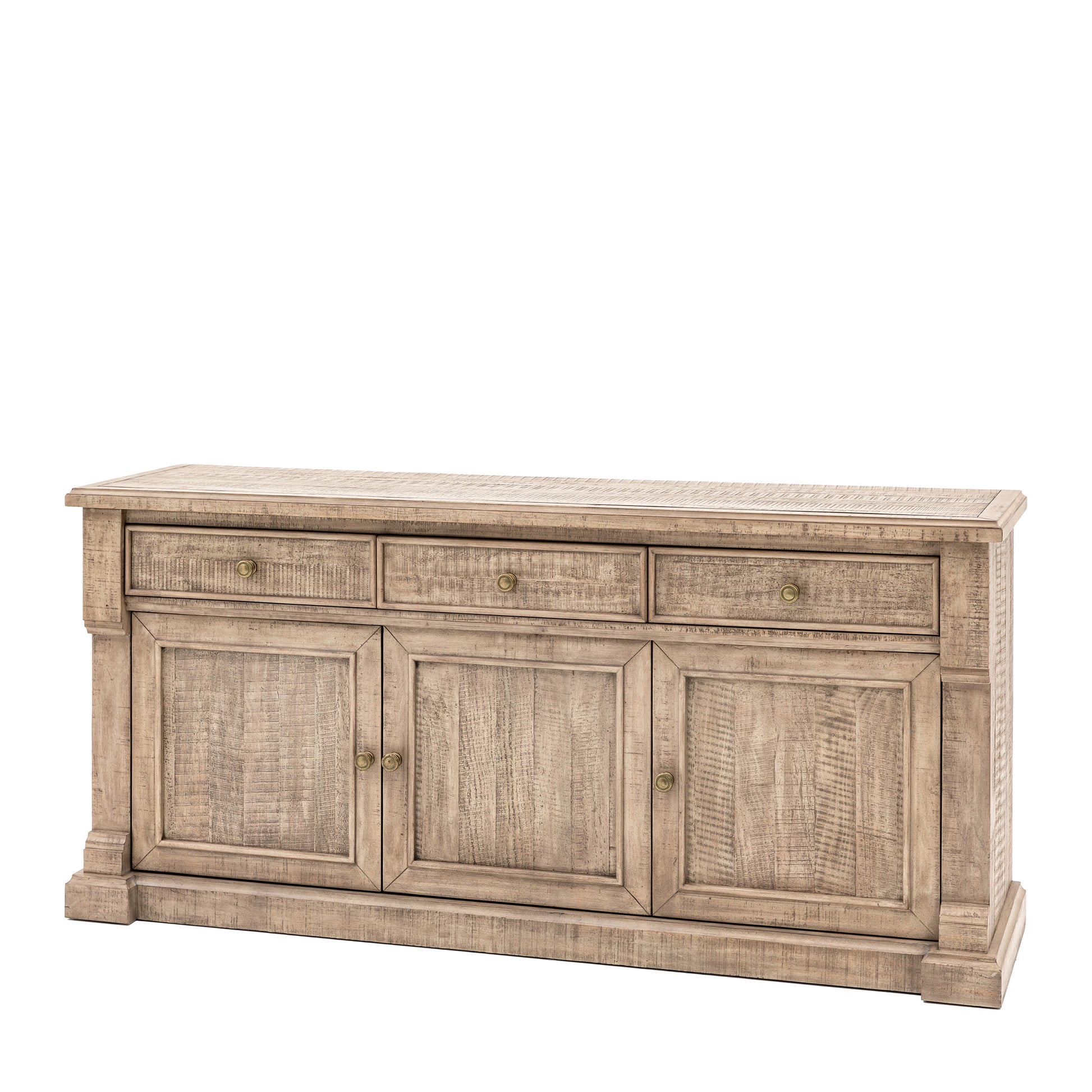 Vancouver 3 Door 3 Drawer Sideboard Natural