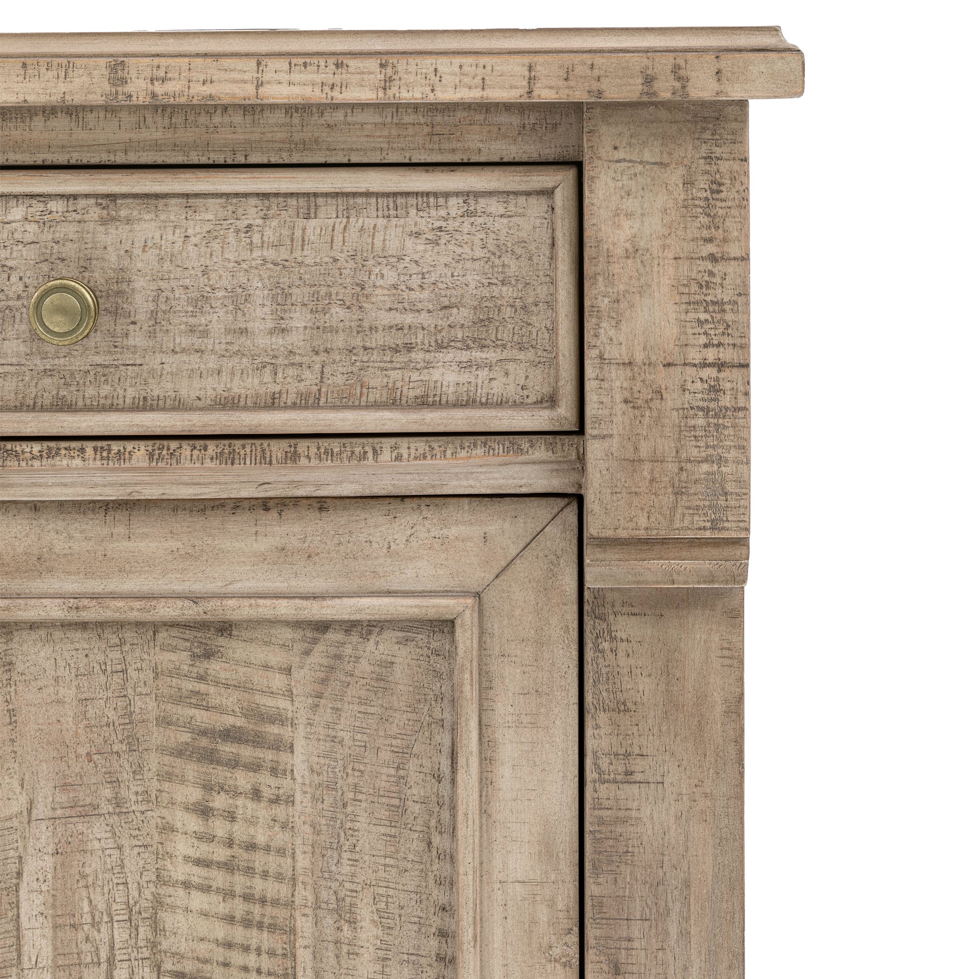 Vancouver 3 Door 3 Drawer Sideboard Natural