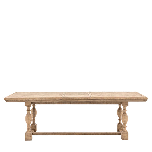 Vancouver Ext Dining Table Natural