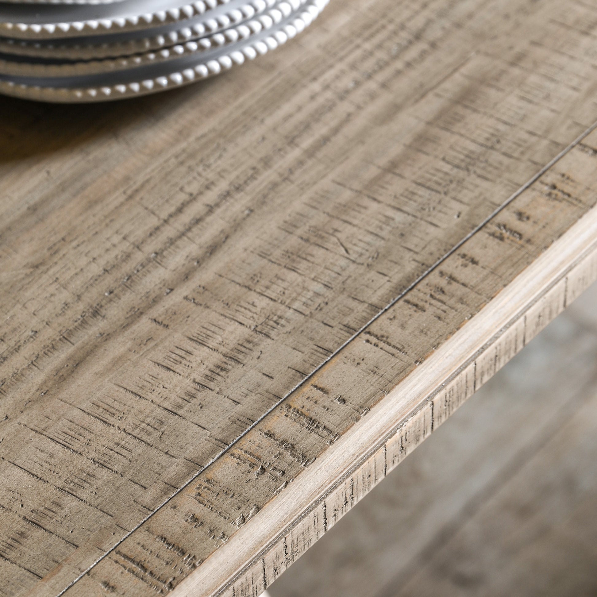 Vancouver Ext Dining Table Natural