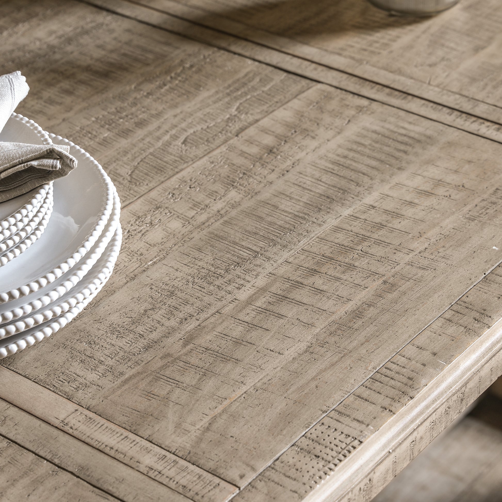Vancouver Ext Dining Table Natural