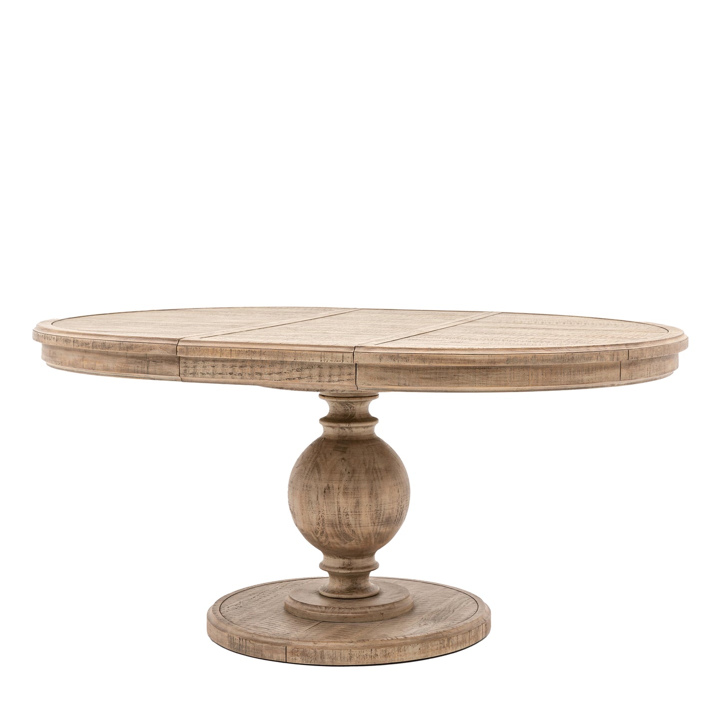 Vancouver Rnd Ext Dining Table Natural