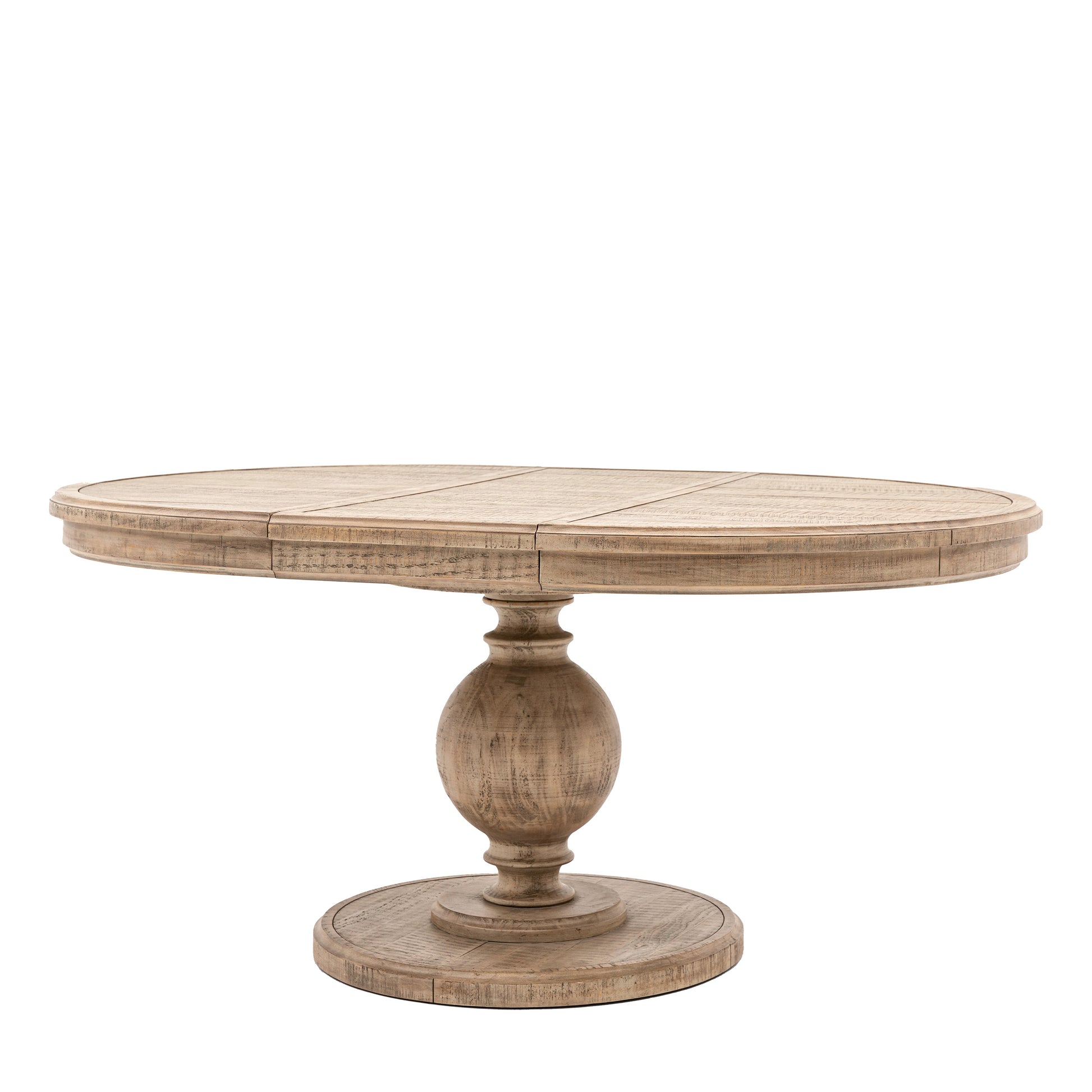 Vancouver Rnd Ext Dining Table Natural