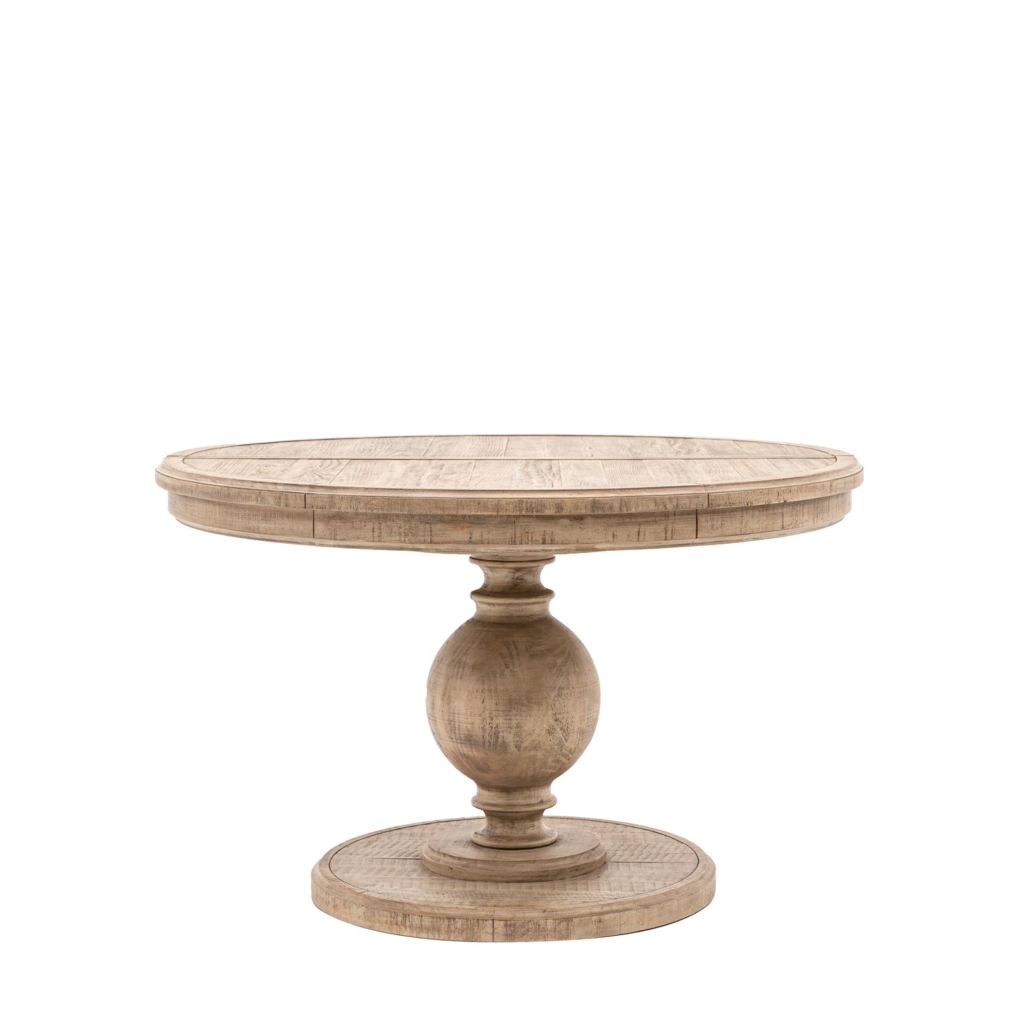 Vancouver Rnd Ext Dining Table Natural
