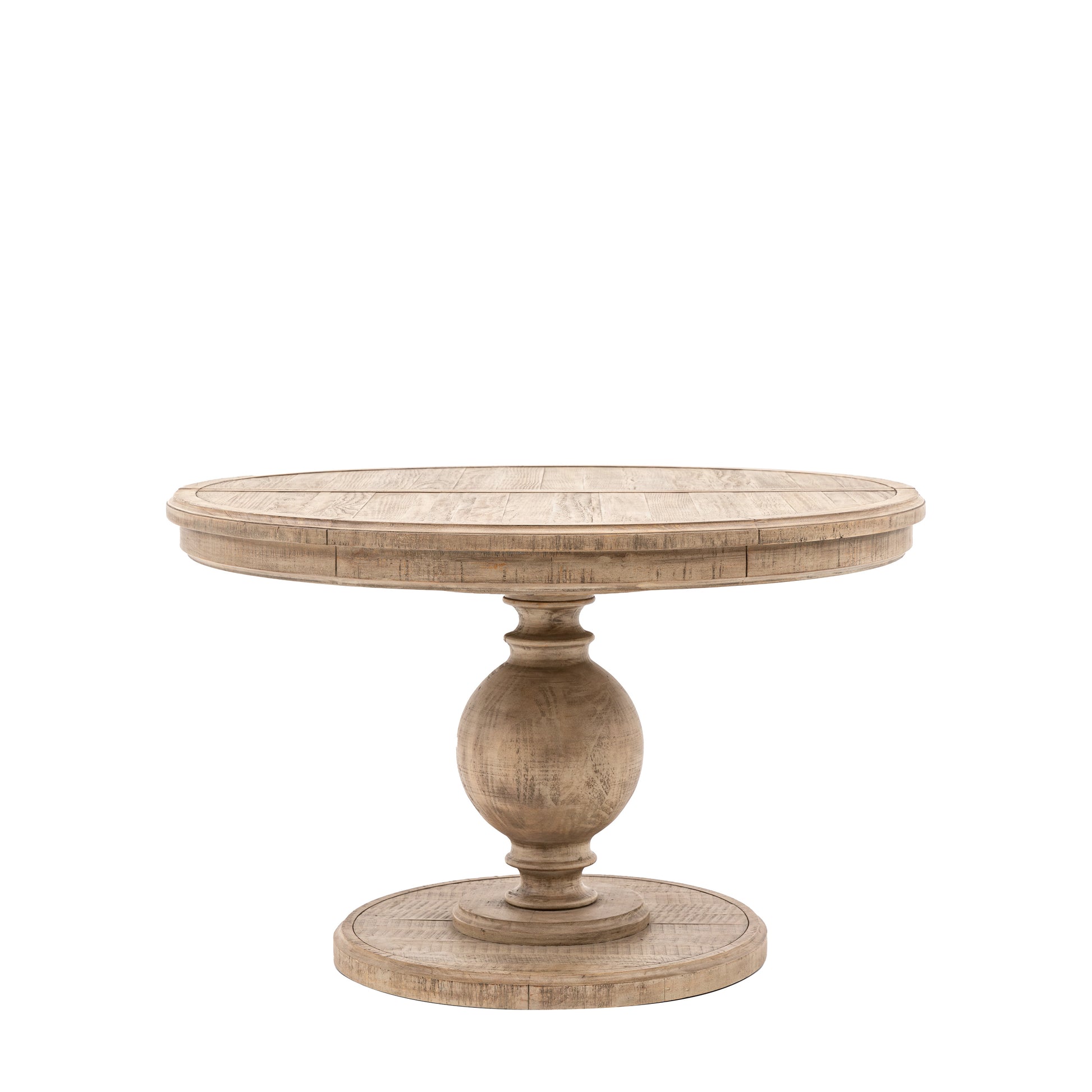 Vancouver Rnd Ext Dining Table Natural