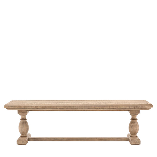 Vancouver Dining Bench Natural