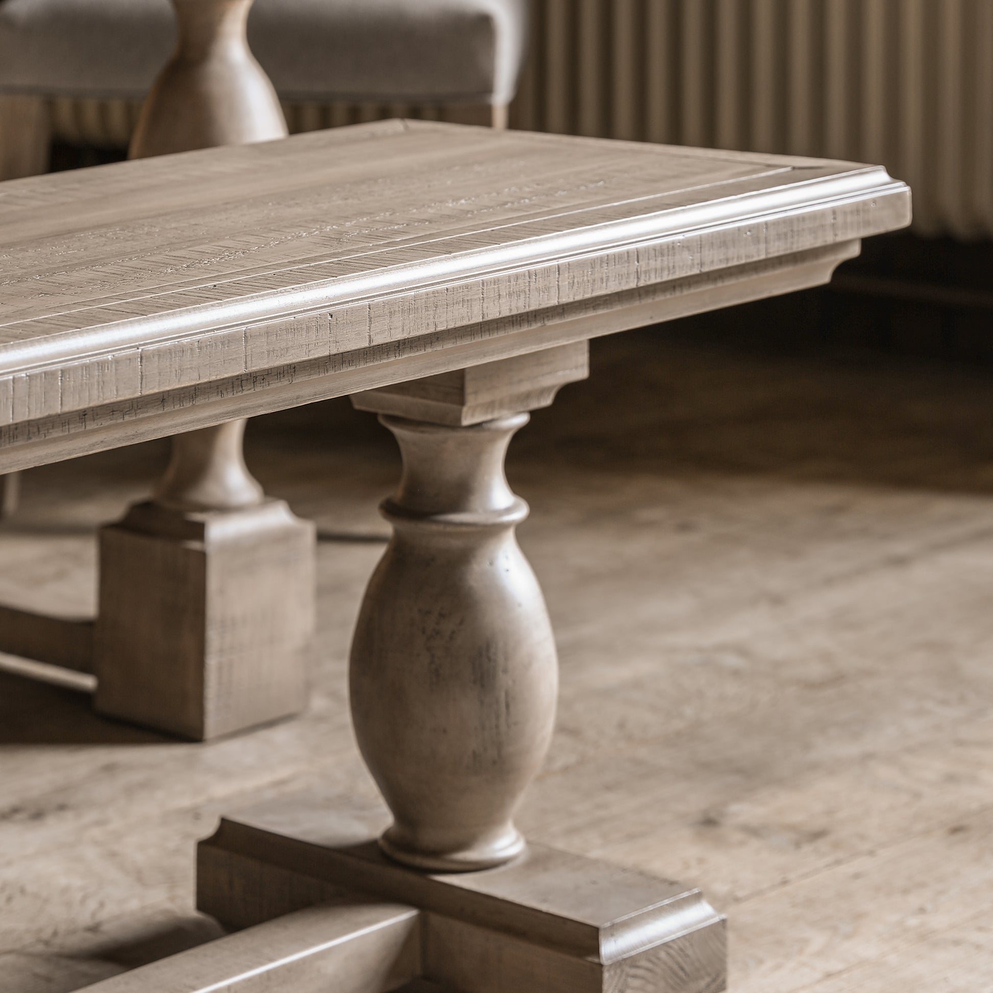Vancouver Dining Bench Natural