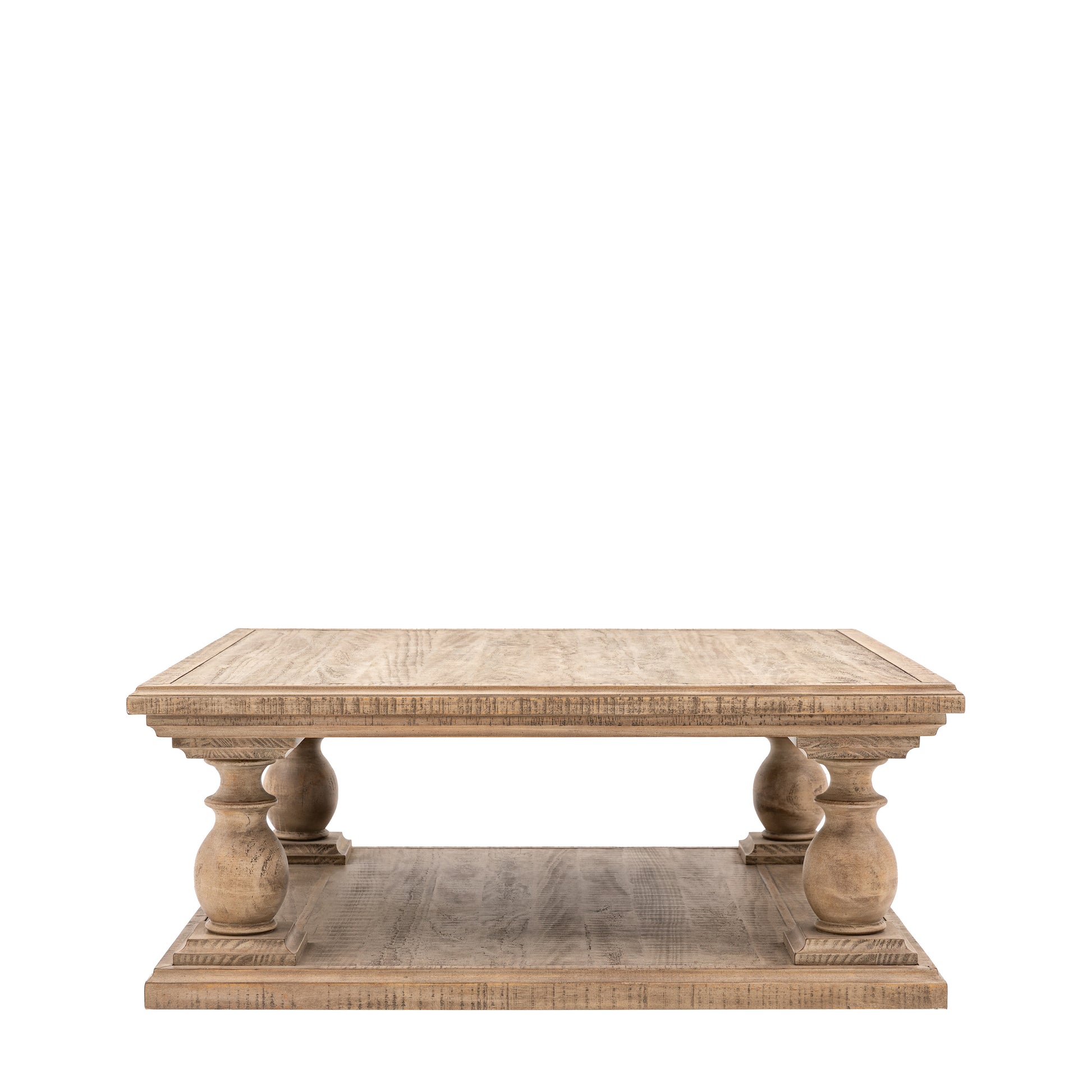 Vancouver Square Coffee Table Natural