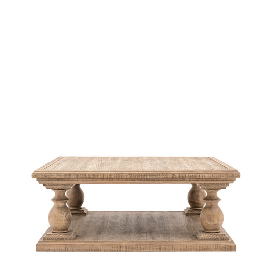 Vancouver Square Coffee Table Natural