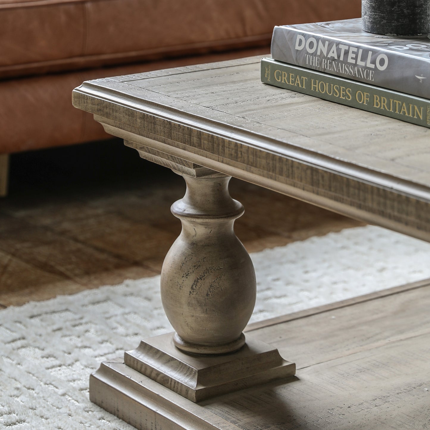 Vancouver Square Coffee Table Natural