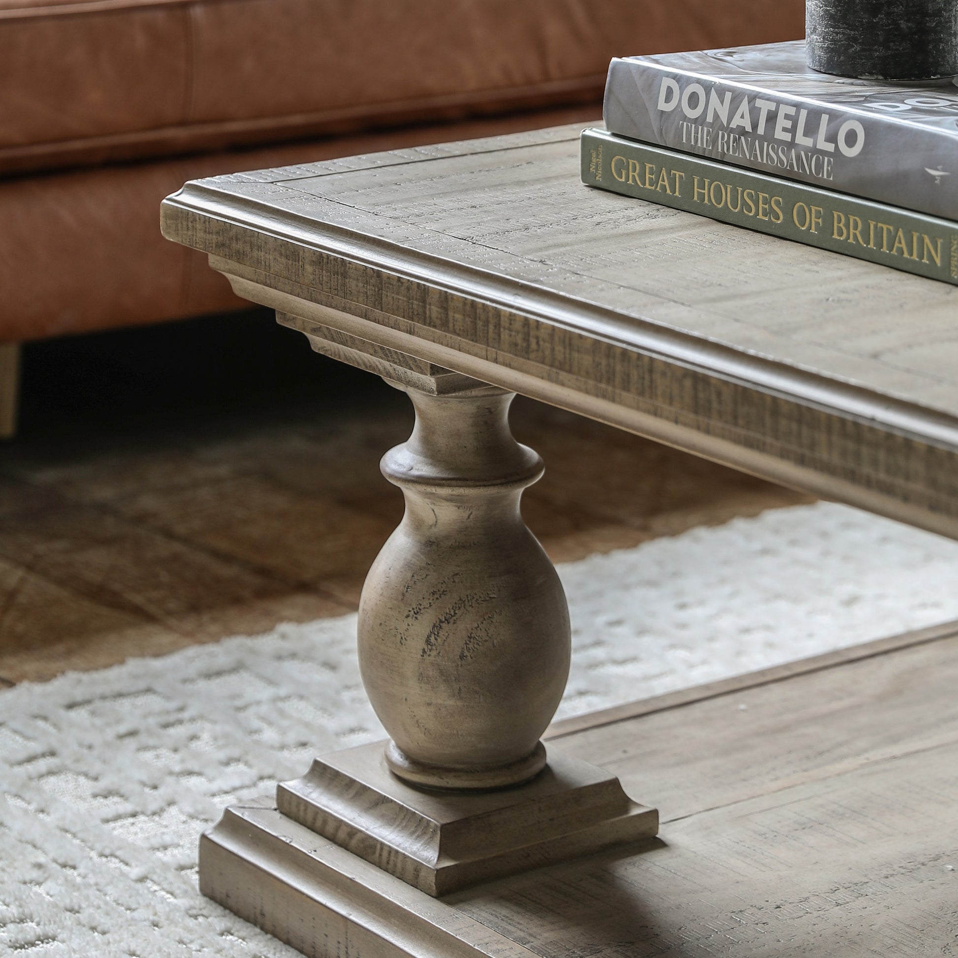 Vancouver Square Coffee Table Natural