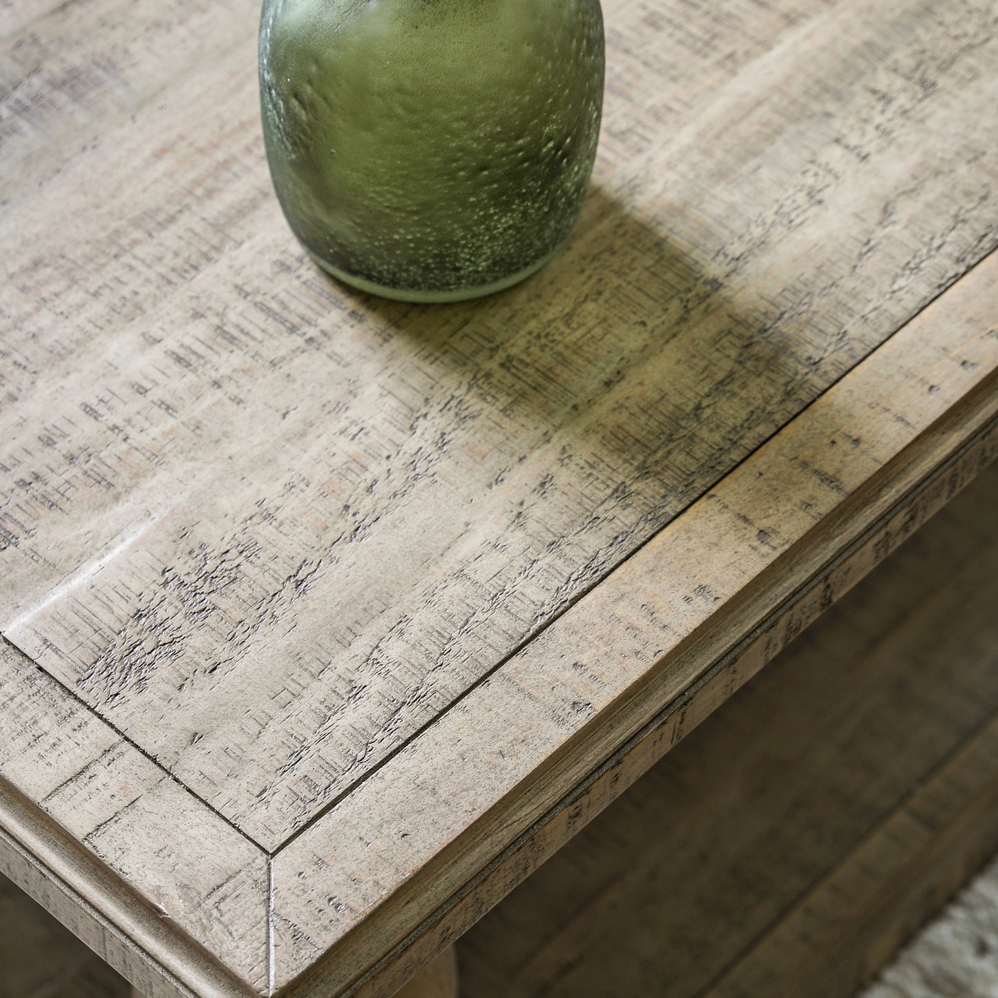 Vancouver Square Coffee Table Natural