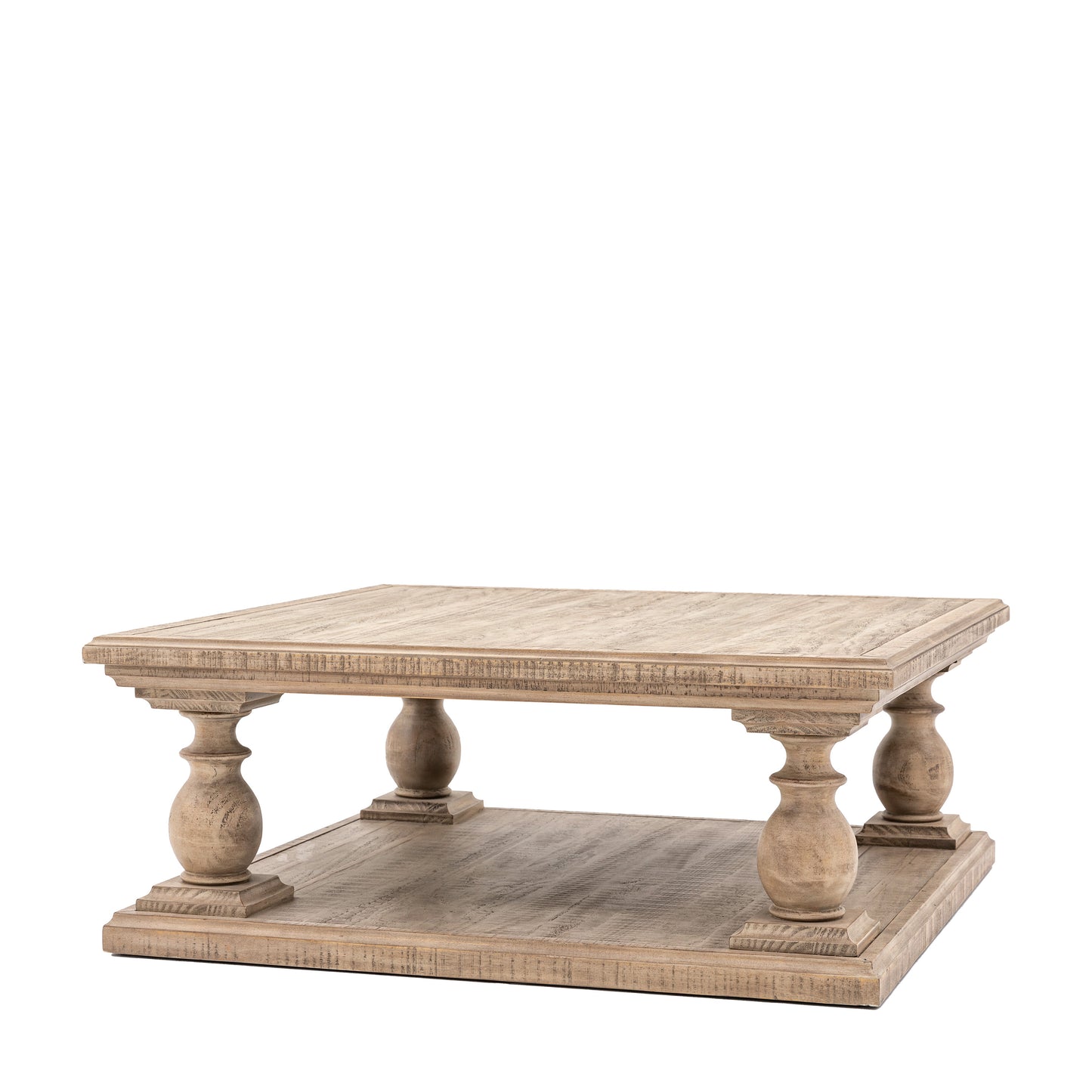 Vancouver Square Coffee Table Natural
