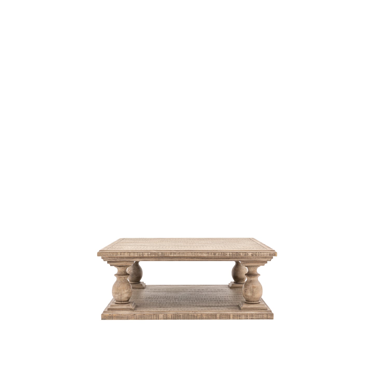 Vancouver Square Coffee Table Natural