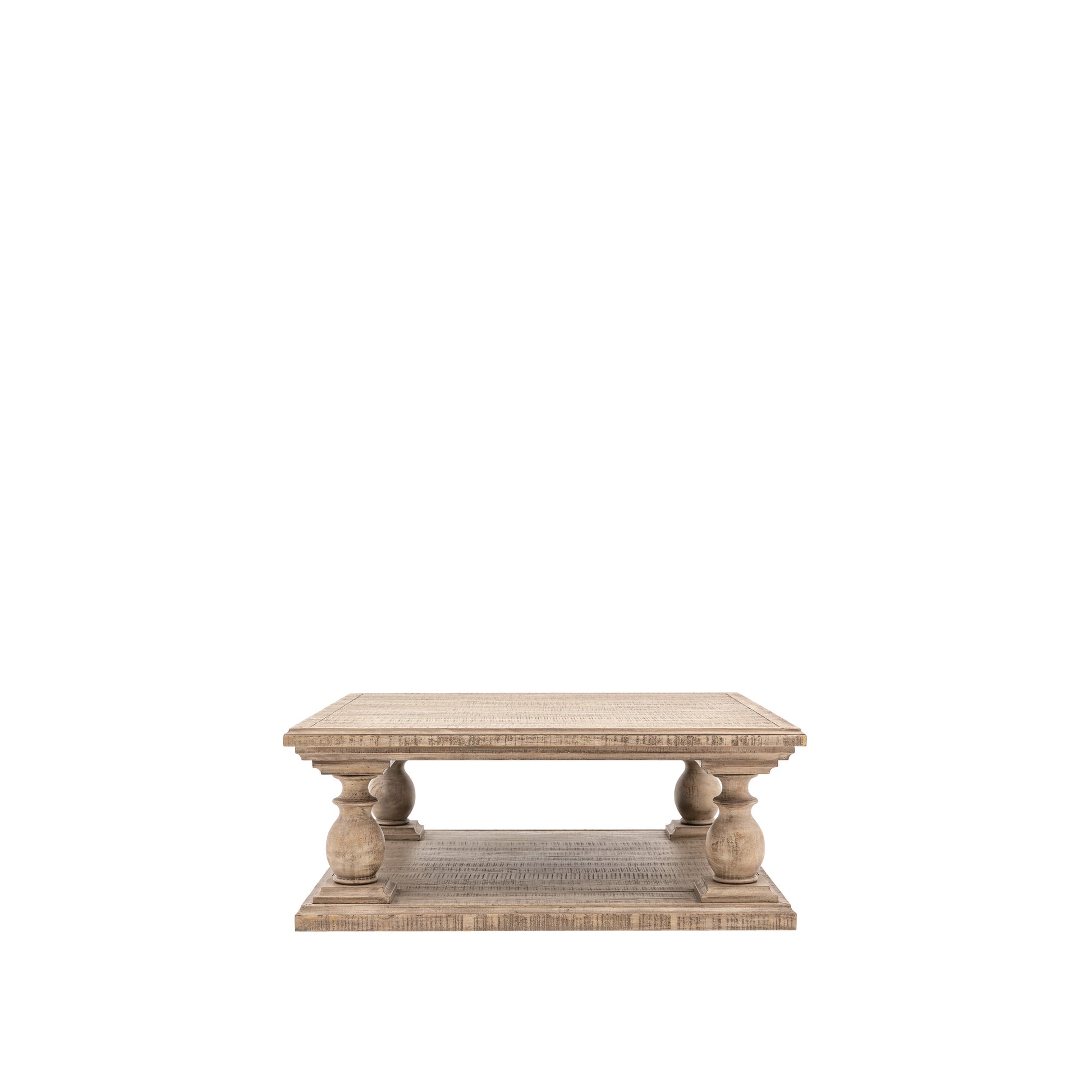 Vancouver Square Coffee Table Natural
