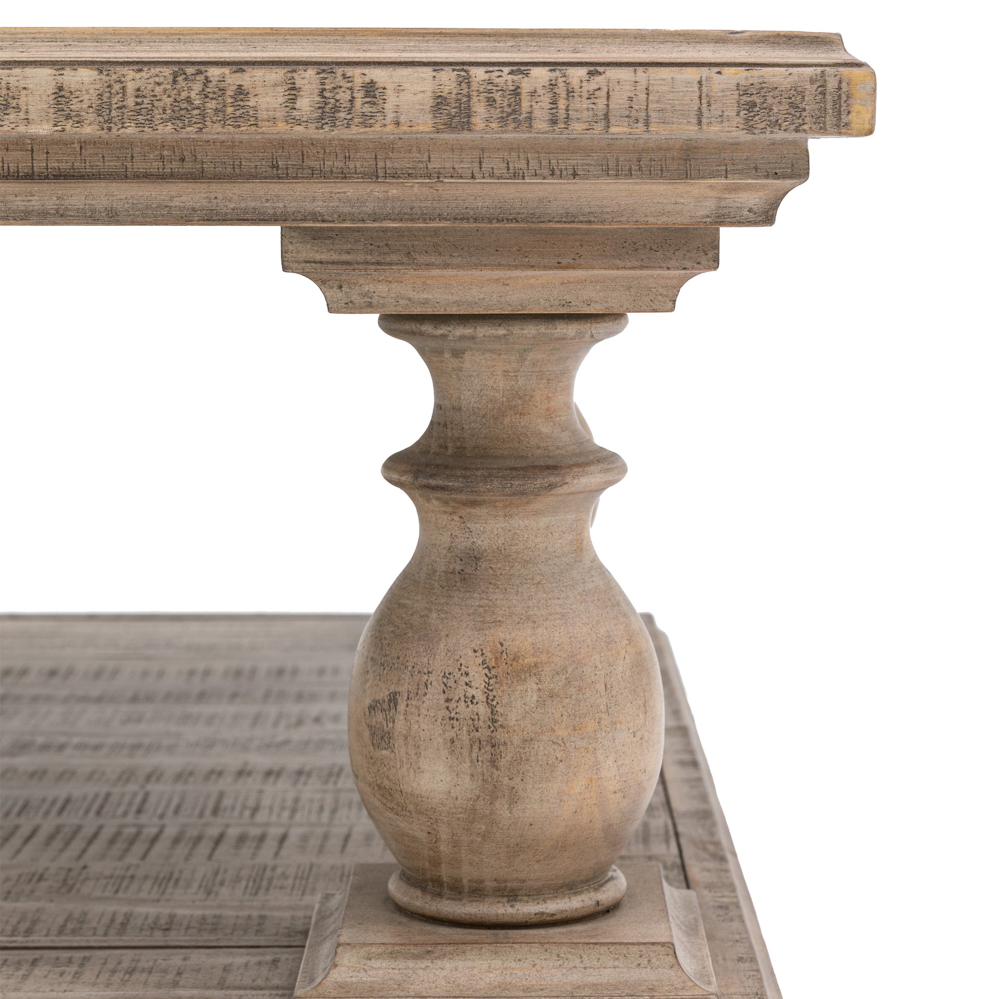 Vancouver Square Coffee Table Natural